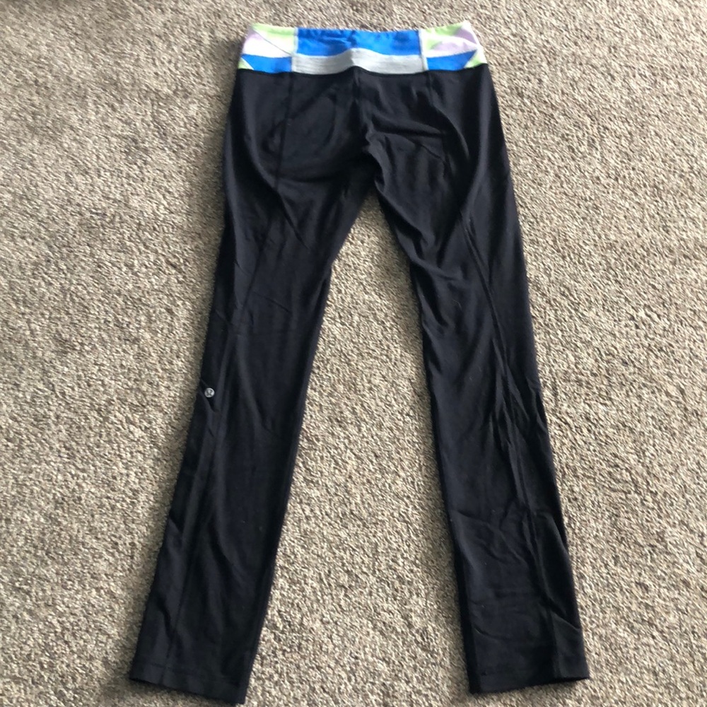 Lulu Groove Straight Pant Size 8